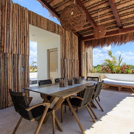 Charming Nature-Inspired Condos With Sultry Surroundings By Stella Rentals Tulum Exterior foto
