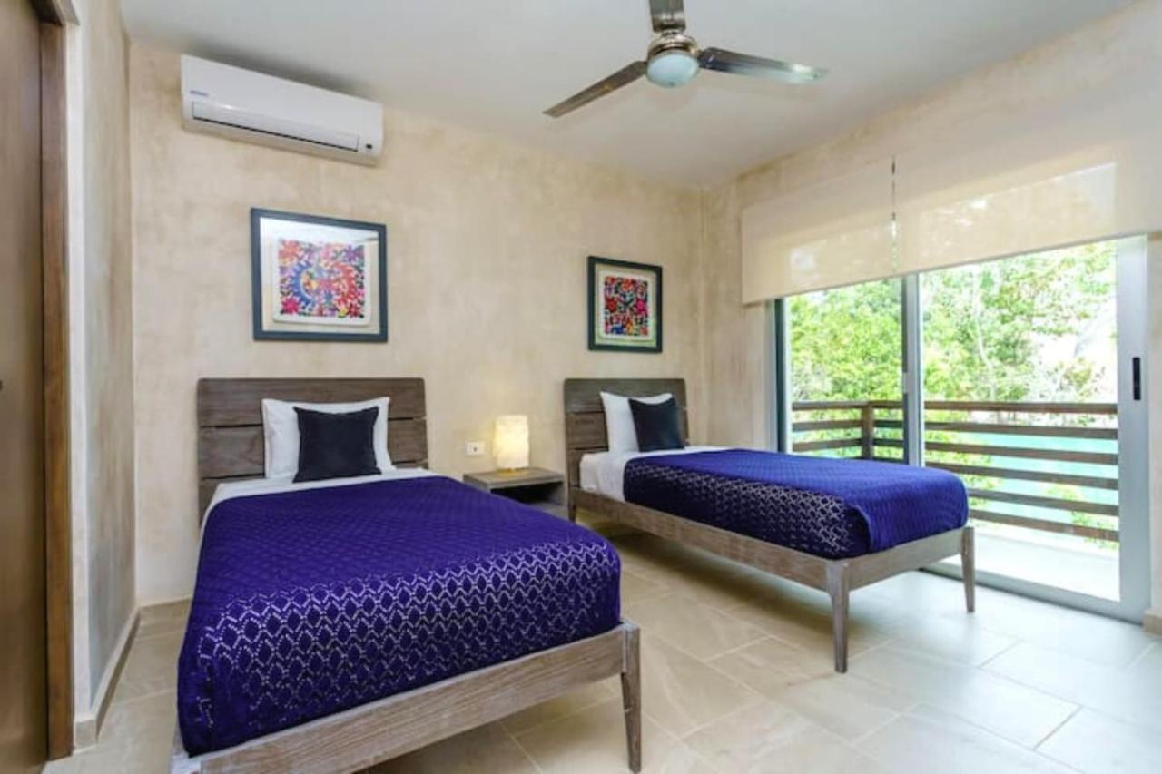 Charming Nature-Inspired Condos With Sultry Surroundings By Stella Rentals Tulum Exterior foto