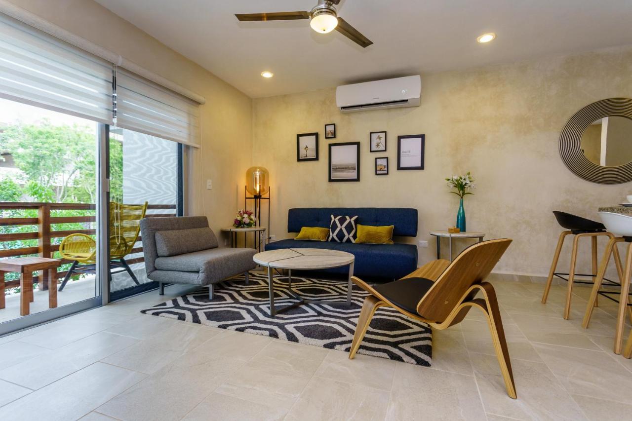 Charming Nature-Inspired Condos With Sultry Surroundings By Stella Rentals Tulum Exterior foto