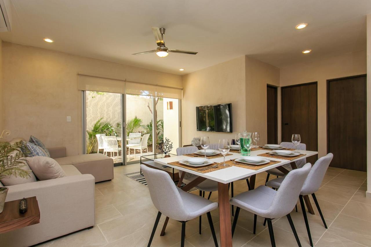 Charming Nature-Inspired Condos With Sultry Surroundings By Stella Rentals Tulum Exterior foto