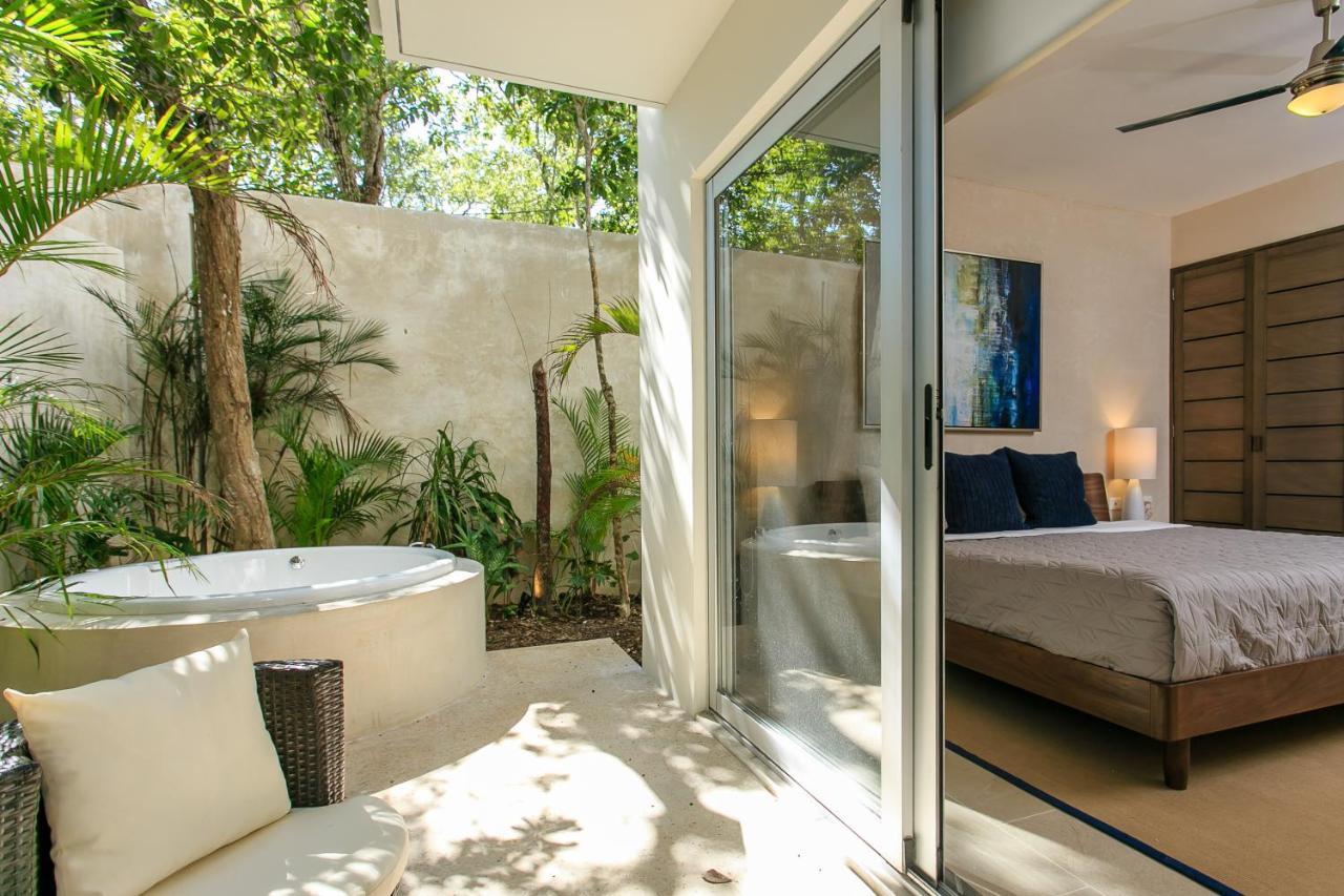 Charming Nature-Inspired Condos With Sultry Surroundings By Stella Rentals Tulum Exterior foto