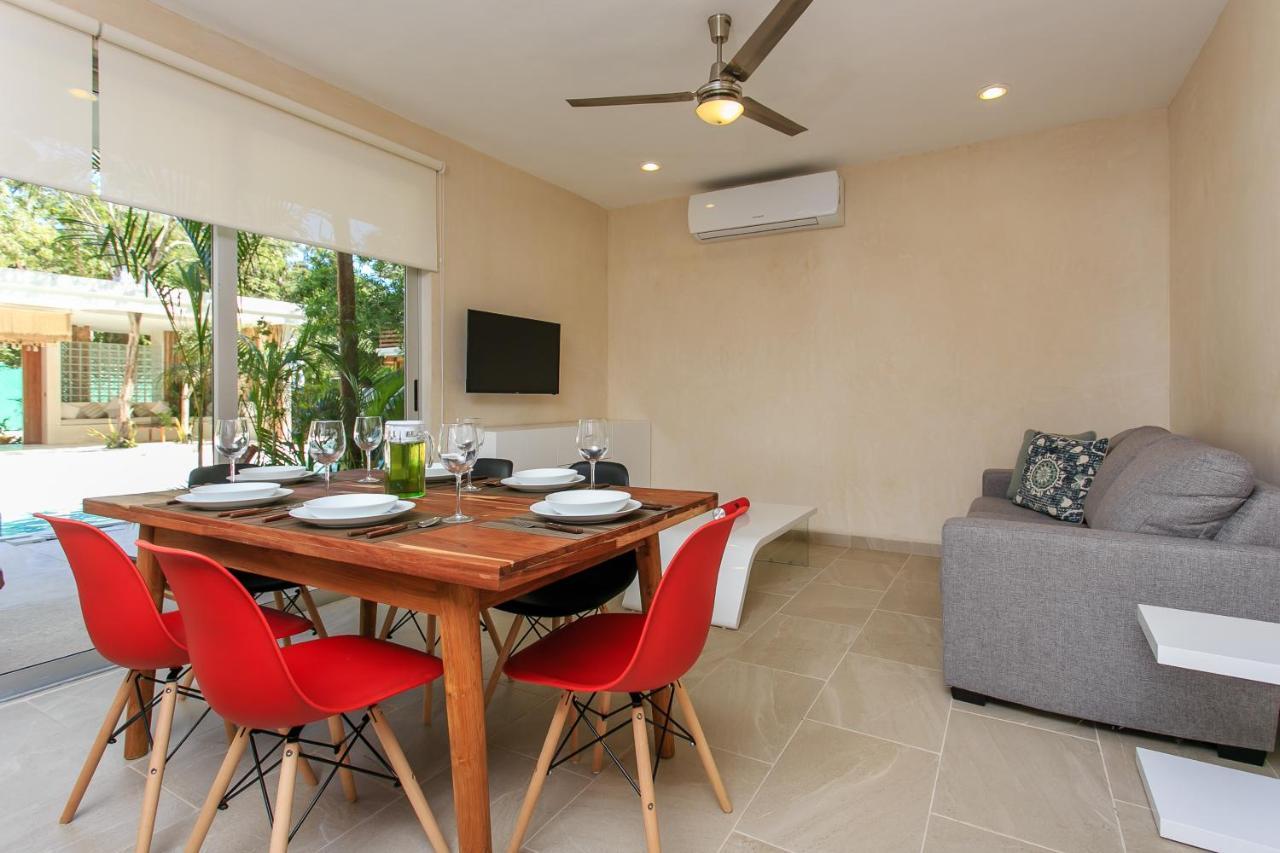 Charming Nature-Inspired Condos With Sultry Surroundings By Stella Rentals Tulum Exterior foto