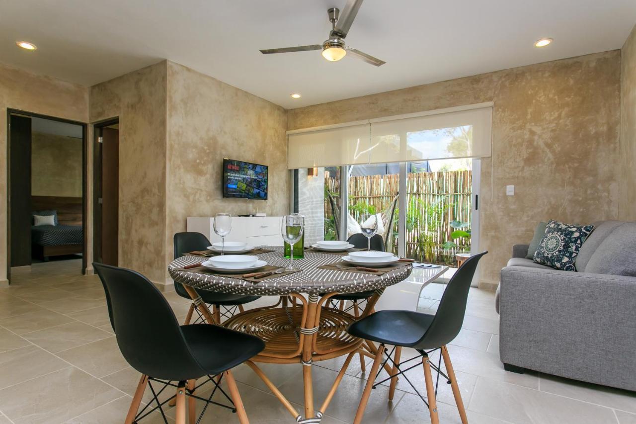Charming Nature-Inspired Condos With Sultry Surroundings By Stella Rentals Tulum Exterior foto