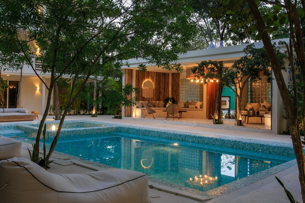 Charming Nature-Inspired Condos With Sultry Surroundings By Stella Rentals Tulum Exterior foto