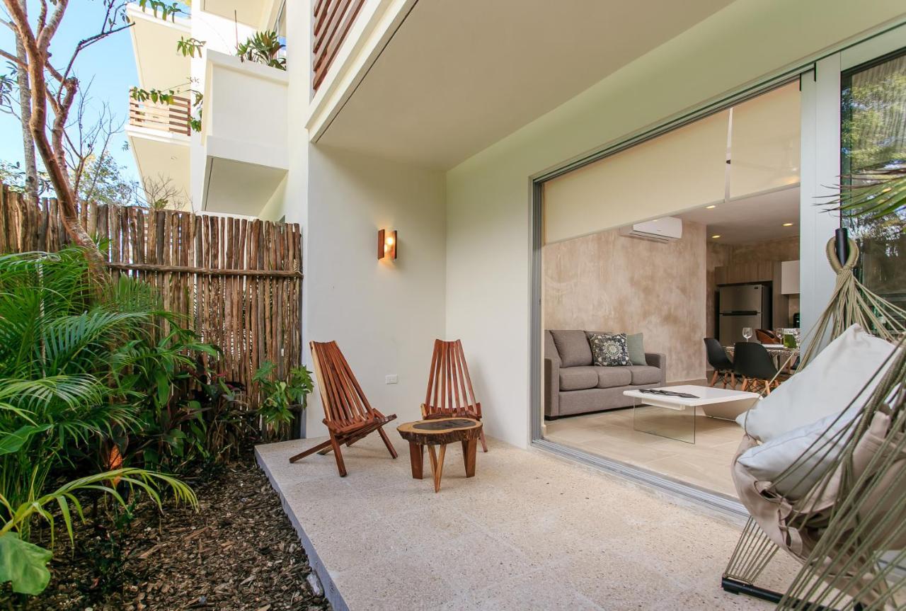 Charming Nature-Inspired Condos With Sultry Surroundings By Stella Rentals Tulum Exterior foto