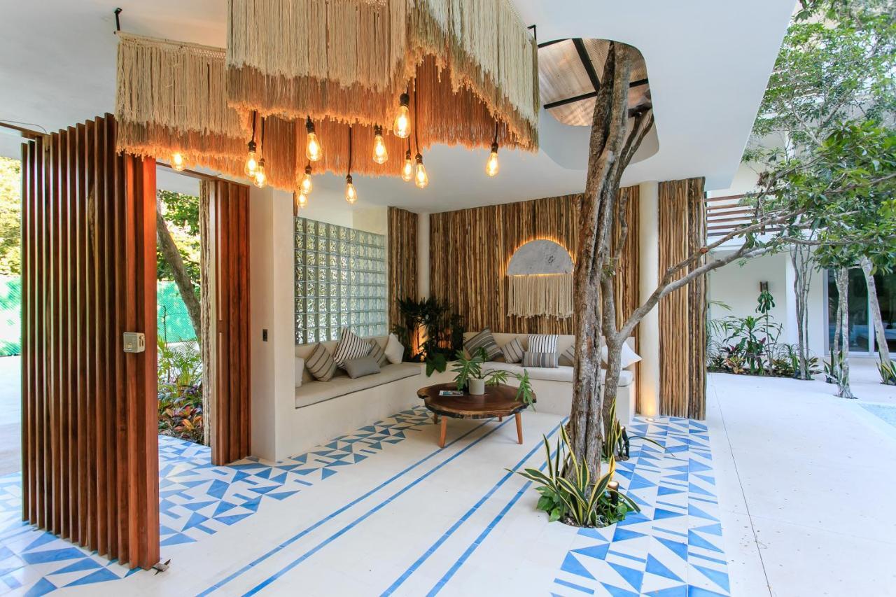 Charming Nature-Inspired Condos With Sultry Surroundings By Stella Rentals Tulum Exterior foto