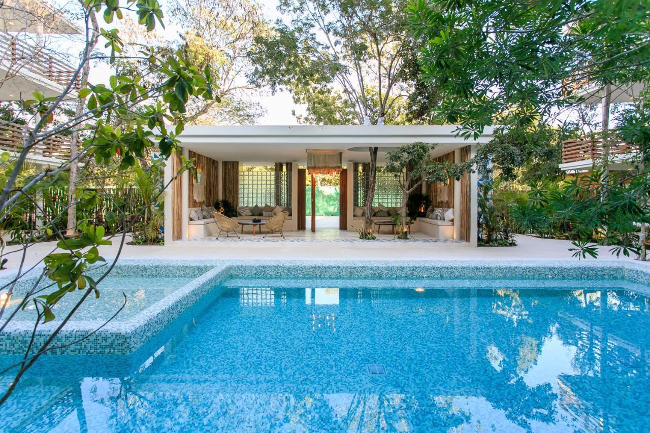 Charming Nature-Inspired Condos With Sultry Surroundings By Stella Rentals Tulum Exterior foto