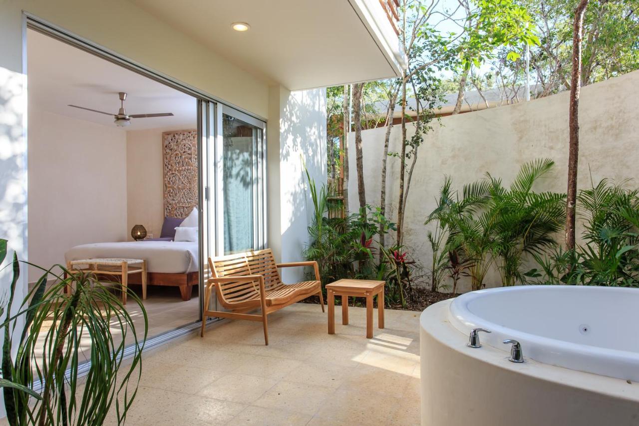Charming Nature-Inspired Condos With Sultry Surroundings By Stella Rentals Tulum Exterior foto