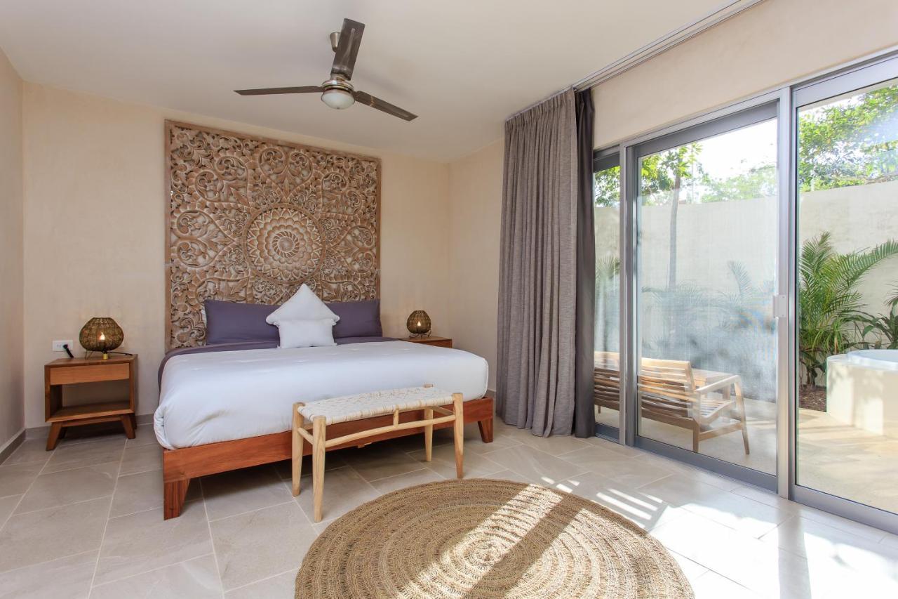 Charming Nature-Inspired Condos With Sultry Surroundings By Stella Rentals Tulum Exterior foto