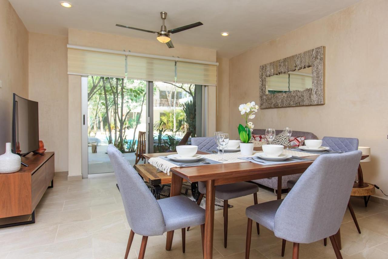 Charming Nature-Inspired Condos With Sultry Surroundings By Stella Rentals Tulum Exterior foto
