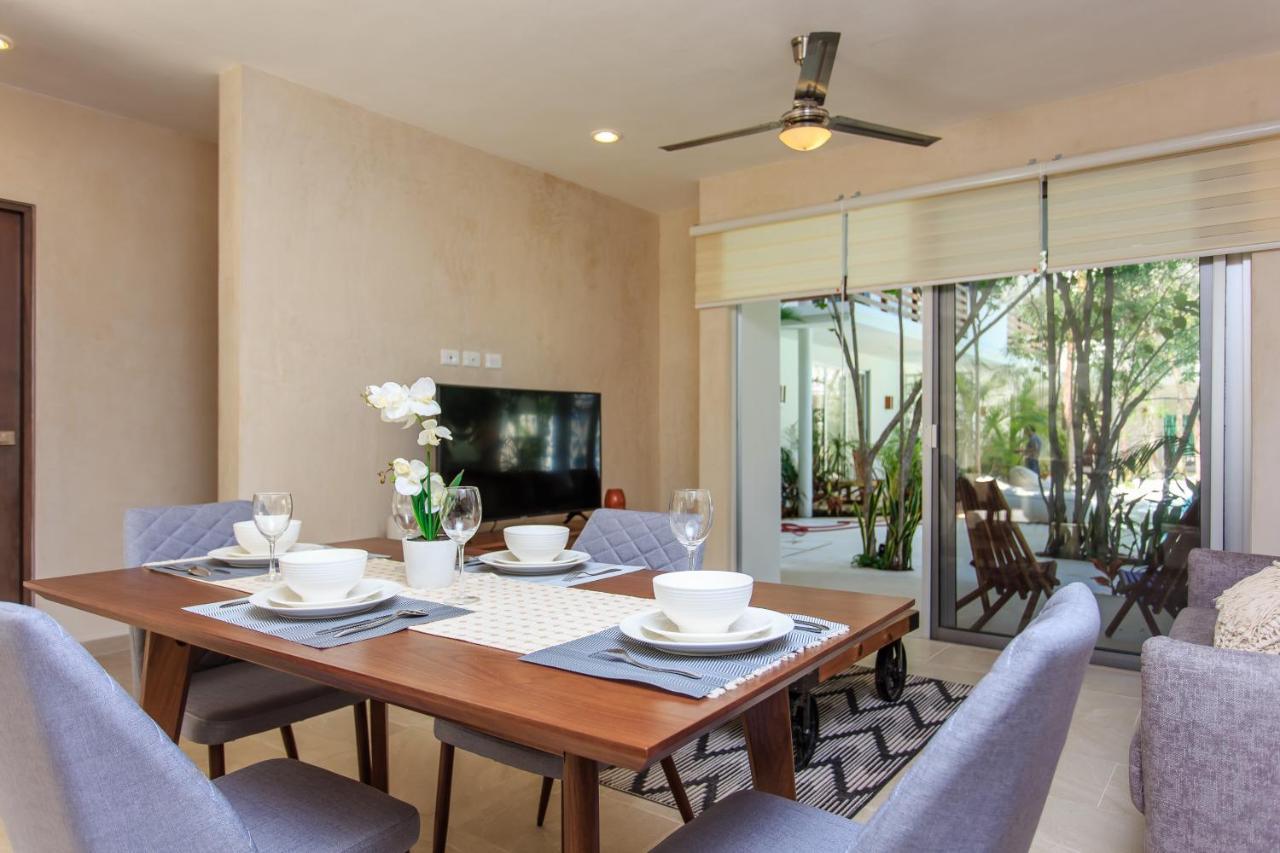 Charming Nature-Inspired Condos With Sultry Surroundings By Stella Rentals Tulum Exterior foto