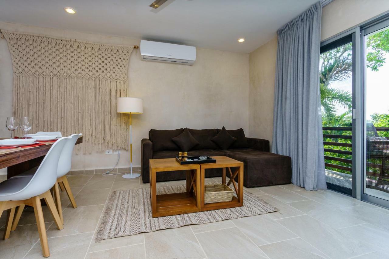 Charming Nature-Inspired Condos With Sultry Surroundings By Stella Rentals Tulum Exterior foto
