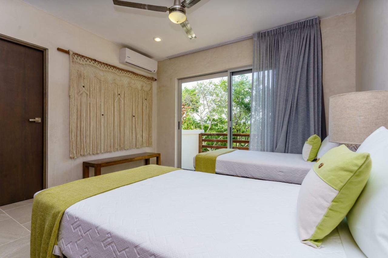 Charming Nature-Inspired Condos With Sultry Surroundings By Stella Rentals Tulum Exterior foto