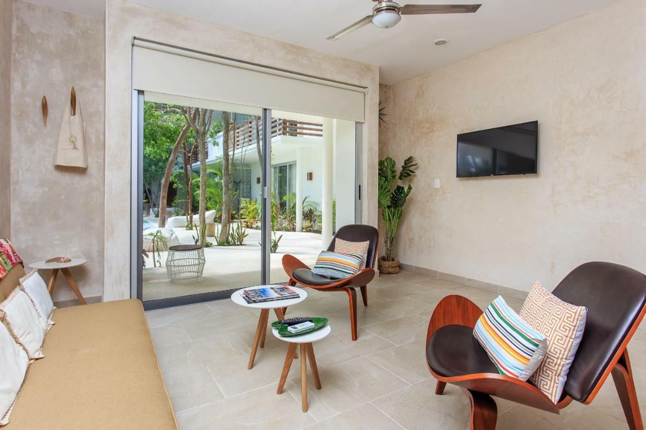Charming Nature-Inspired Condos With Sultry Surroundings By Stella Rentals Tulum Exterior foto
