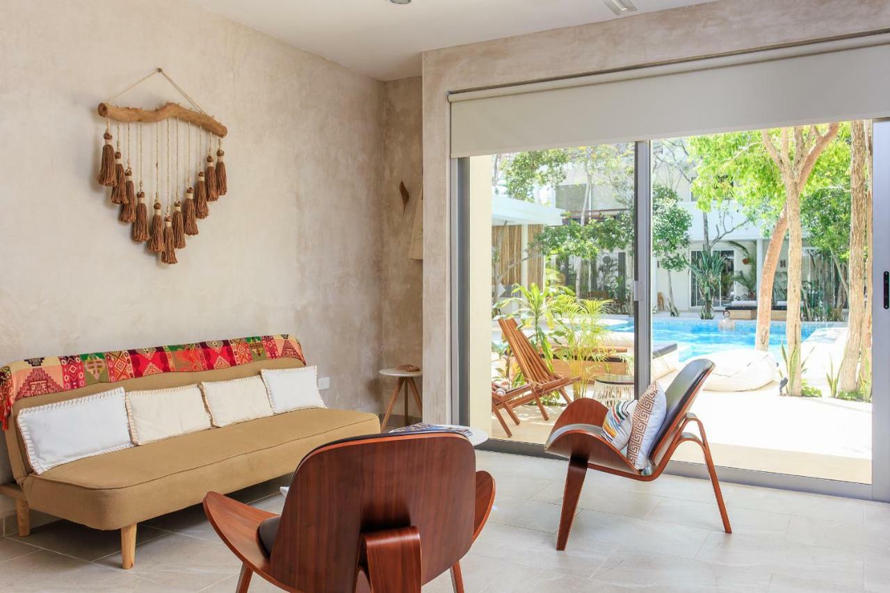 Charming Nature-Inspired Condos With Sultry Surroundings By Stella Rentals Tulum Exterior foto