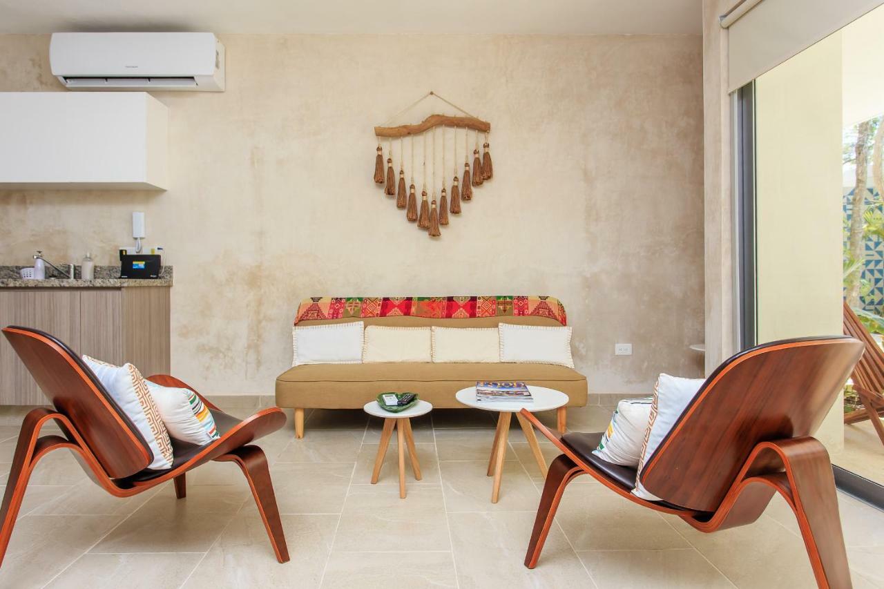 Charming Nature-Inspired Condos With Sultry Surroundings By Stella Rentals Tulum Exterior foto