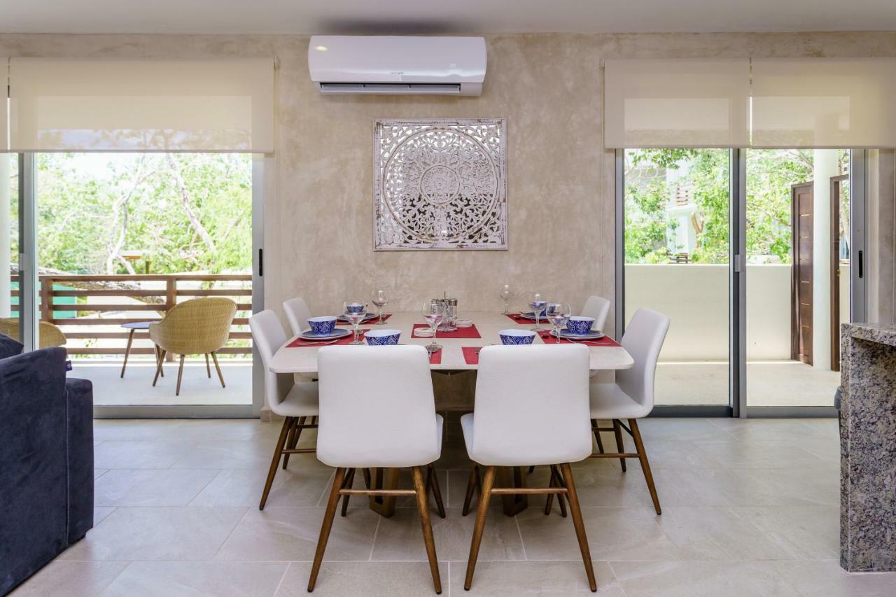 Charming Nature-Inspired Condos With Sultry Surroundings By Stella Rentals Tulum Exterior foto