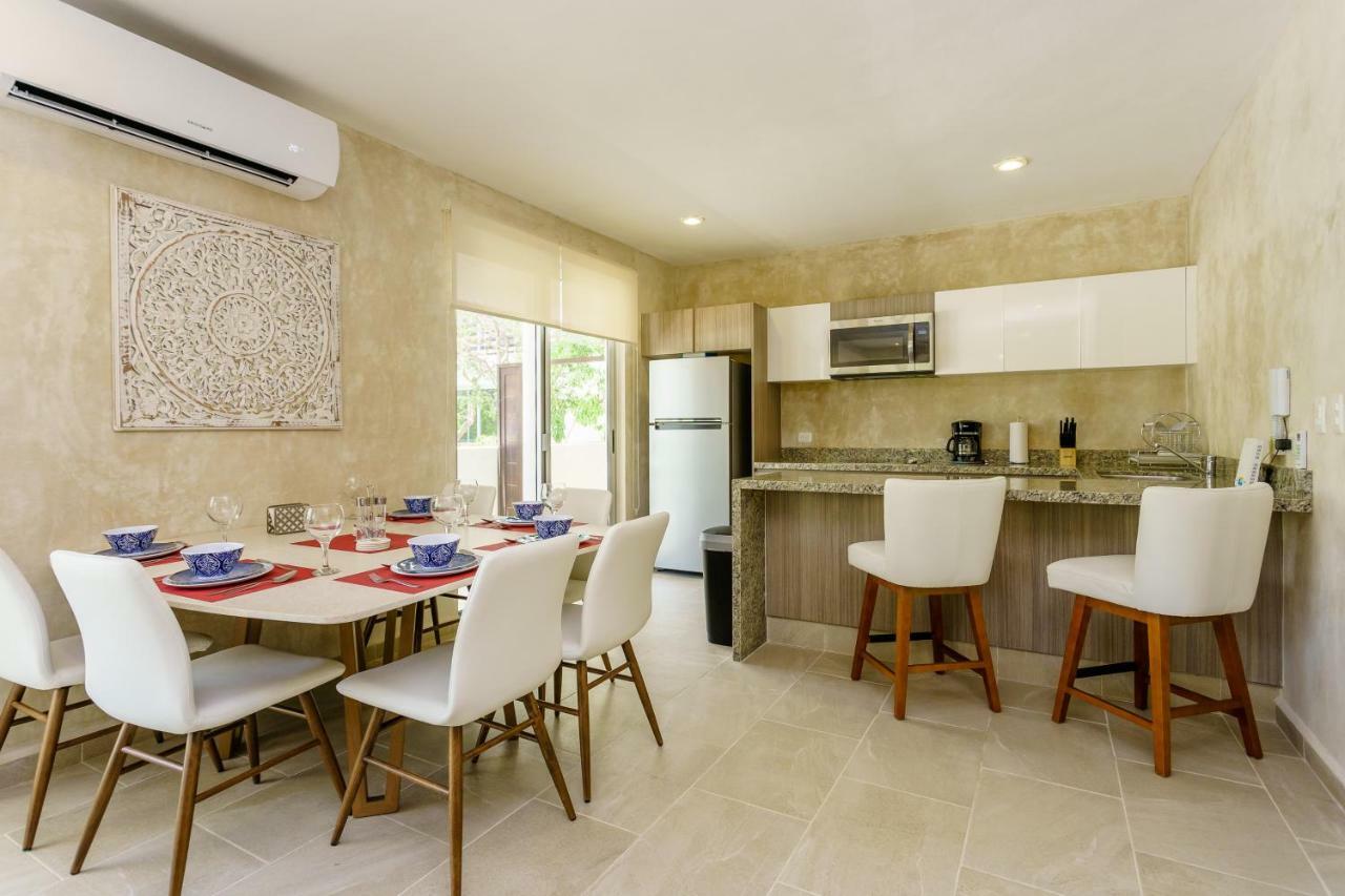 Charming Nature-Inspired Condos With Sultry Surroundings By Stella Rentals Tulum Exterior foto