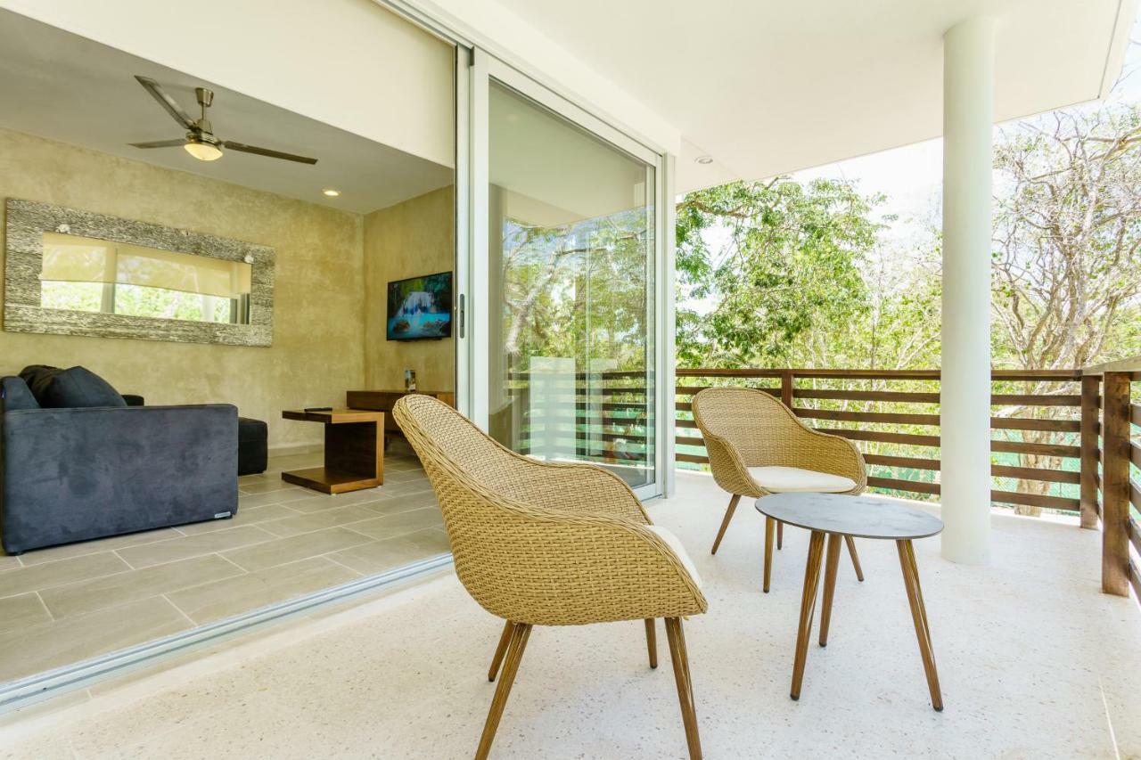 Charming Nature-Inspired Condos With Sultry Surroundings By Stella Rentals Tulum Exterior foto