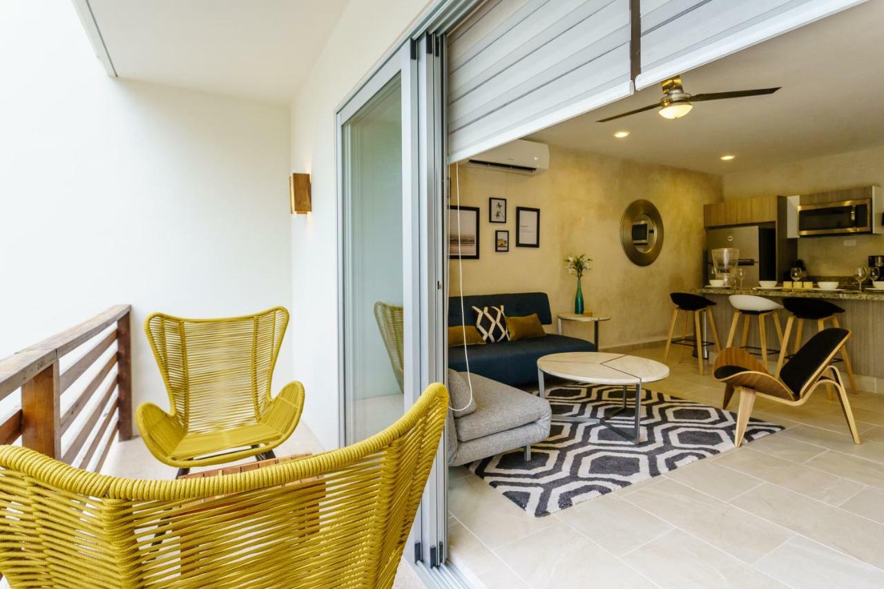 Charming Nature-Inspired Condos With Sultry Surroundings By Stella Rentals Tulum Exterior foto