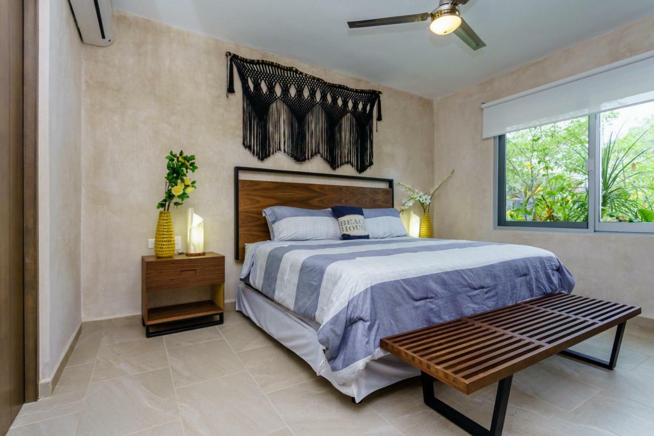 Charming Nature-Inspired Condos With Sultry Surroundings By Stella Rentals Tulum Exterior foto