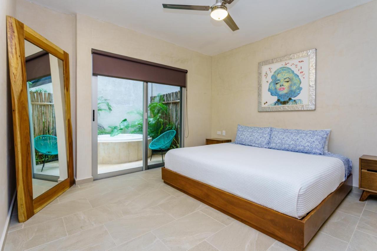 Charming Nature-Inspired Condos With Sultry Surroundings By Stella Rentals Tulum Exterior foto